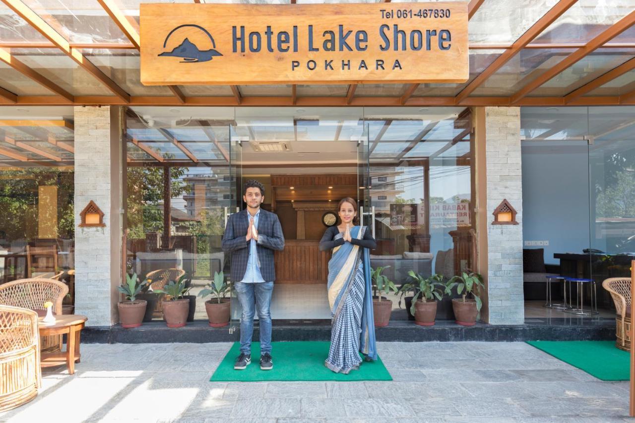 Hotel Lake Shore Pokhara Exterior photo